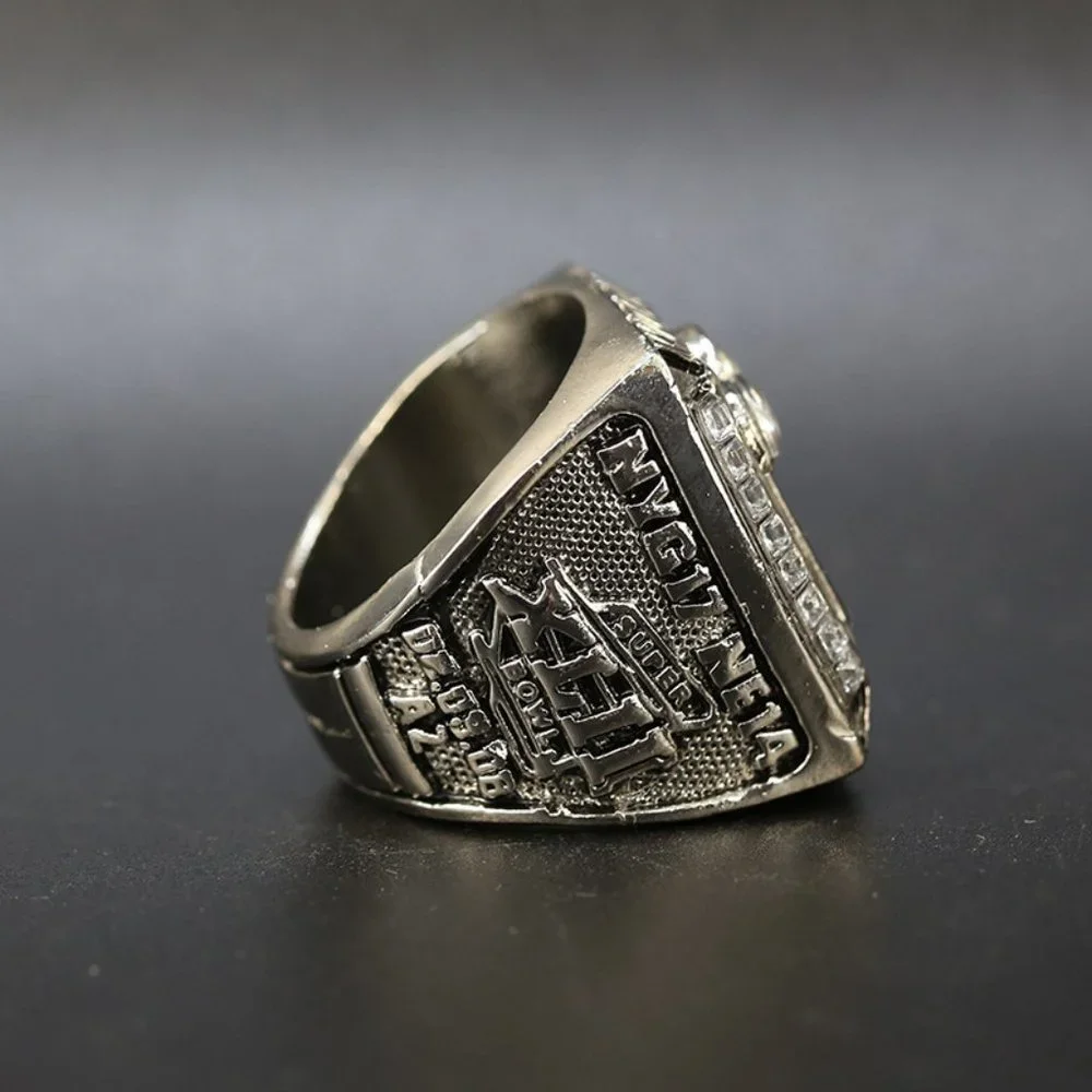 New York Giants‎ Championship Ring 2008 Super Bowl Fan Edition Eli Manning